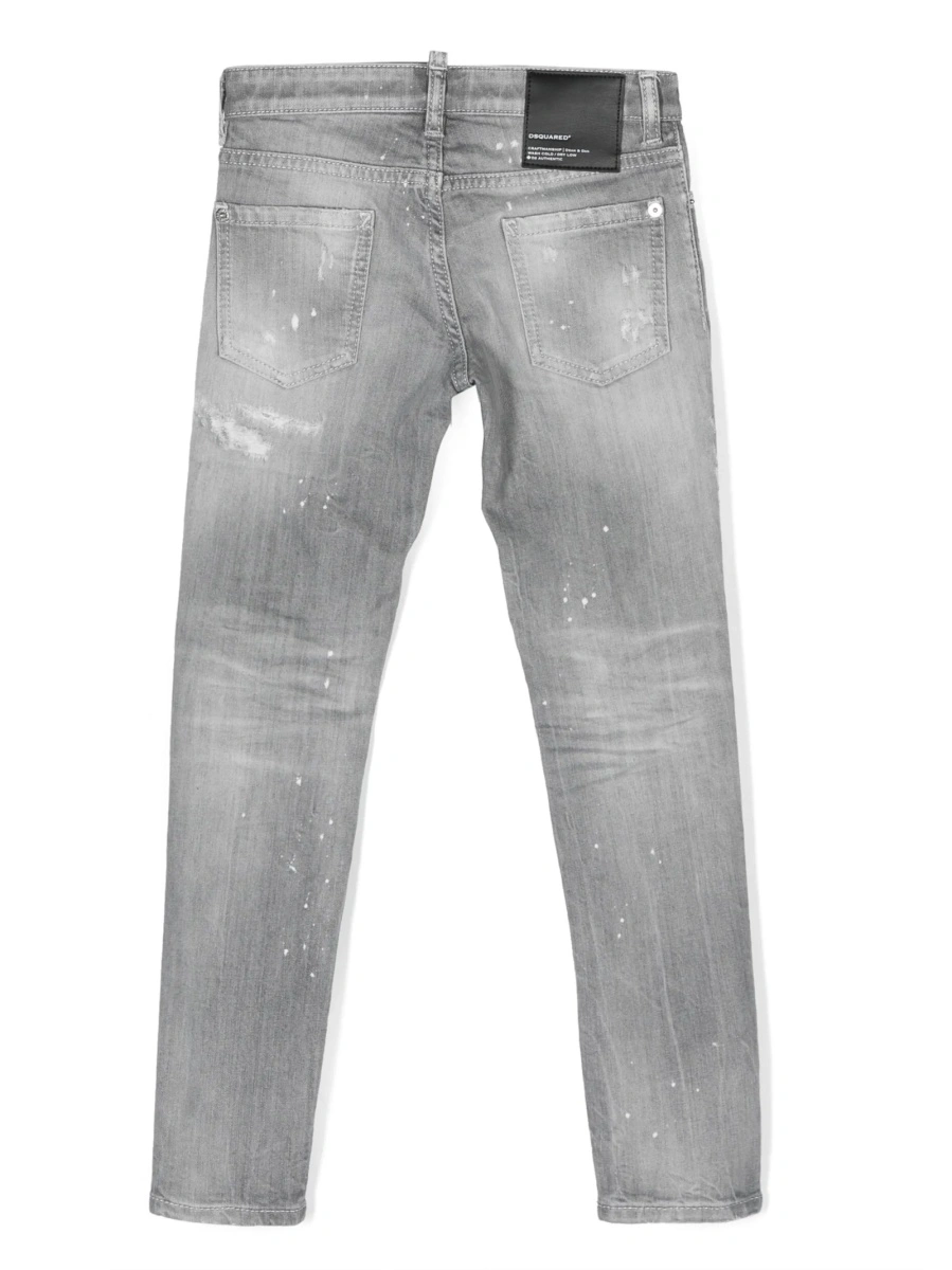 Blugi DSQUARED2 gri - Img 2