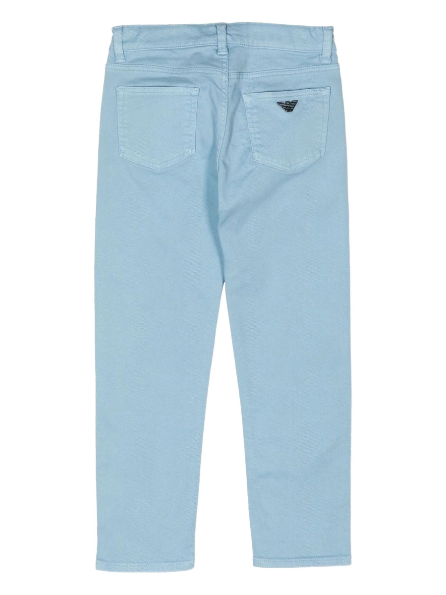 Blugi Emporio Armani albastri - Img 2
