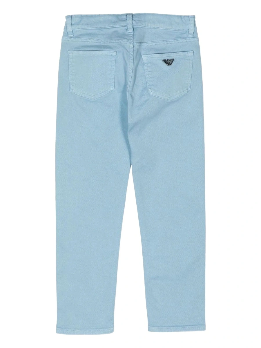 Blugi Emporio Armani albastri - Img 2