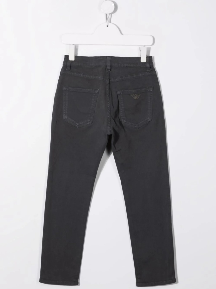Blugi Emporio Armani gri - Img 2