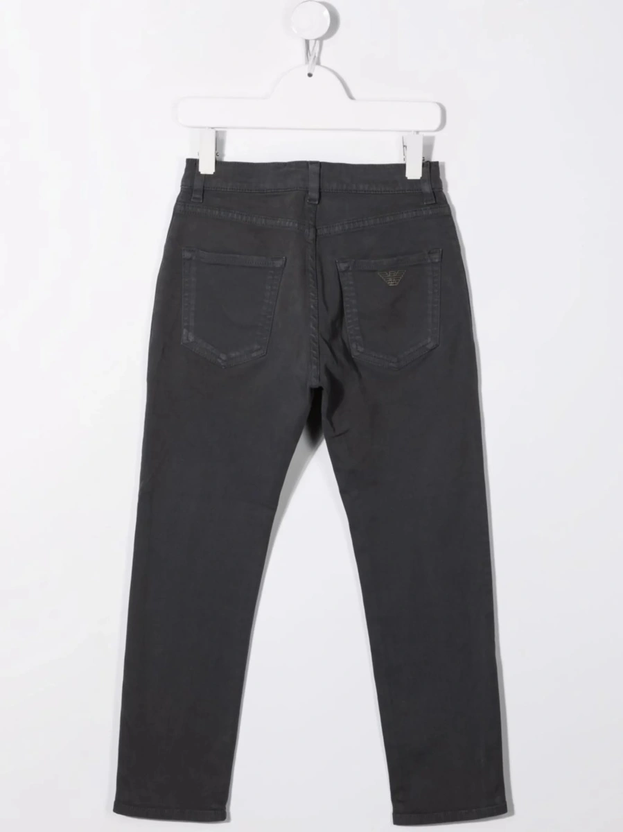 Blugi Emporio Armani gri - Img 2