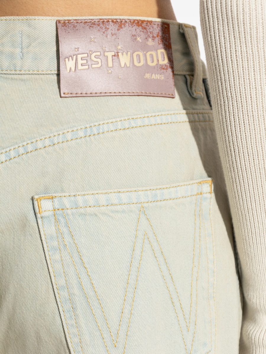 Blugi evazati Vivienne Westwood neutri - Img 5