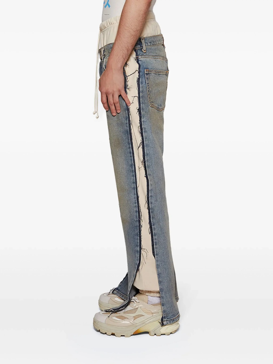 Blugi "Fara" jeans with inserts - Img 4