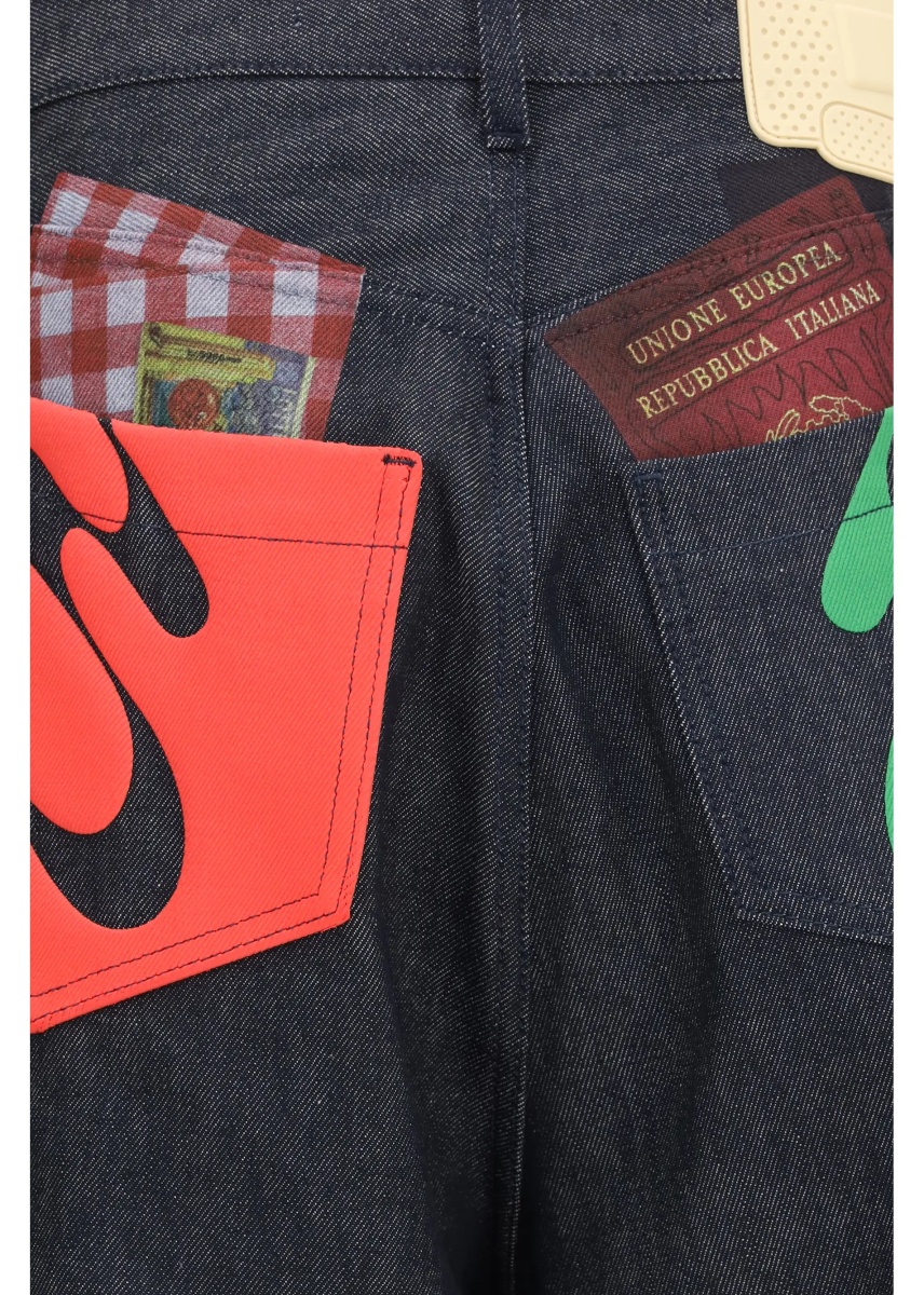 Blugi Fat Angelo 500.000 Lire Jeans - Img 3