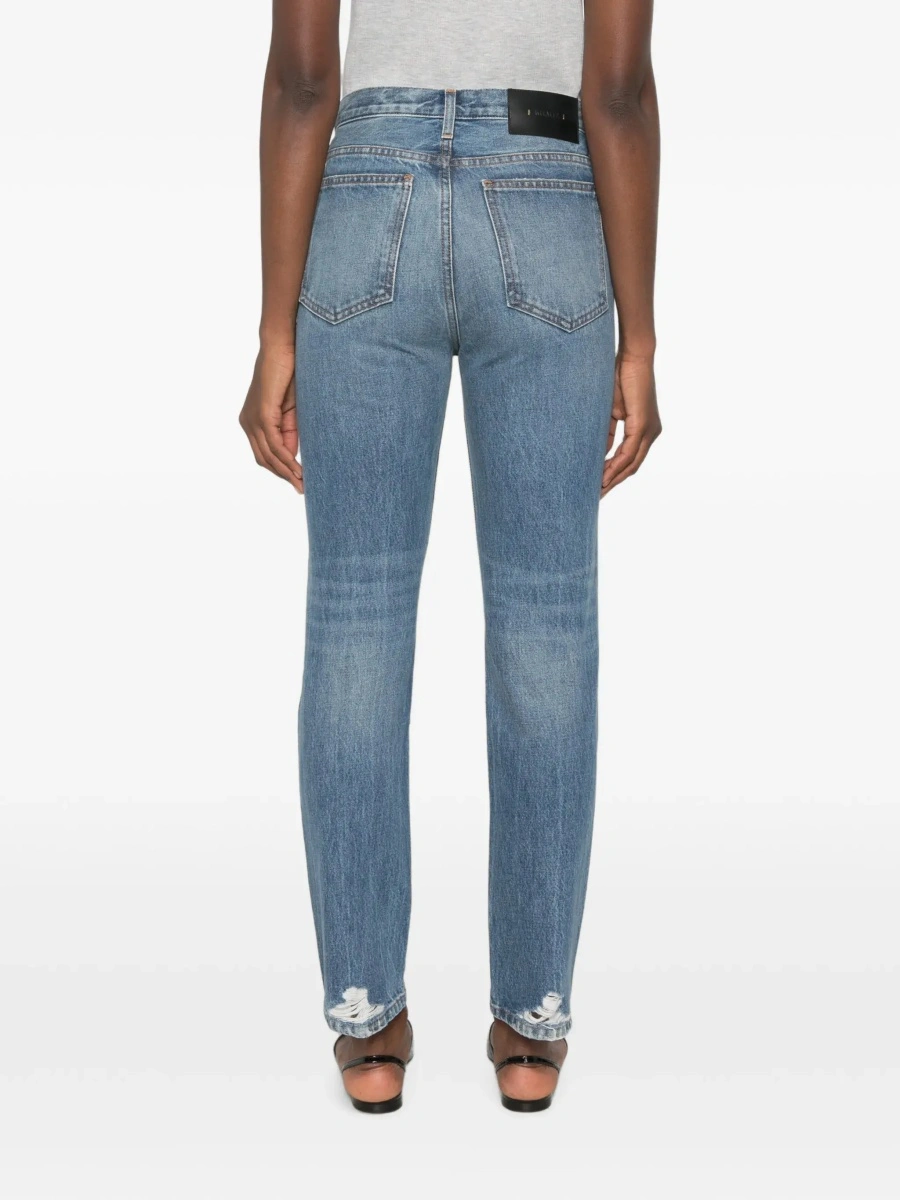 Blugi "Finley" Straight-Leg Jeans - Img 7