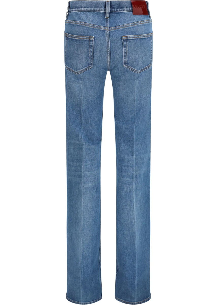 Blugi Flare stretch cotton Jeans - Img 2