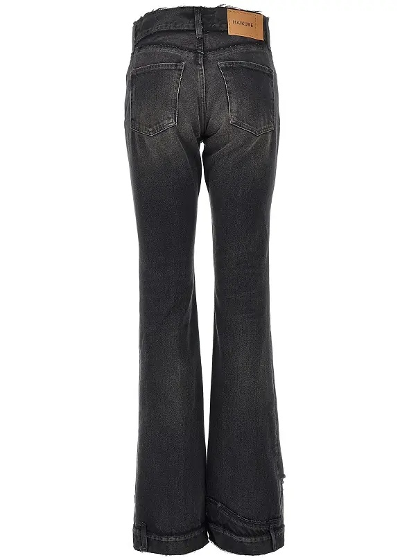Blugi 'Flora' vintage effect jeans - Img 3