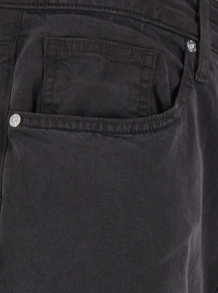 Blugi FRAME albastri din denim - Img 3