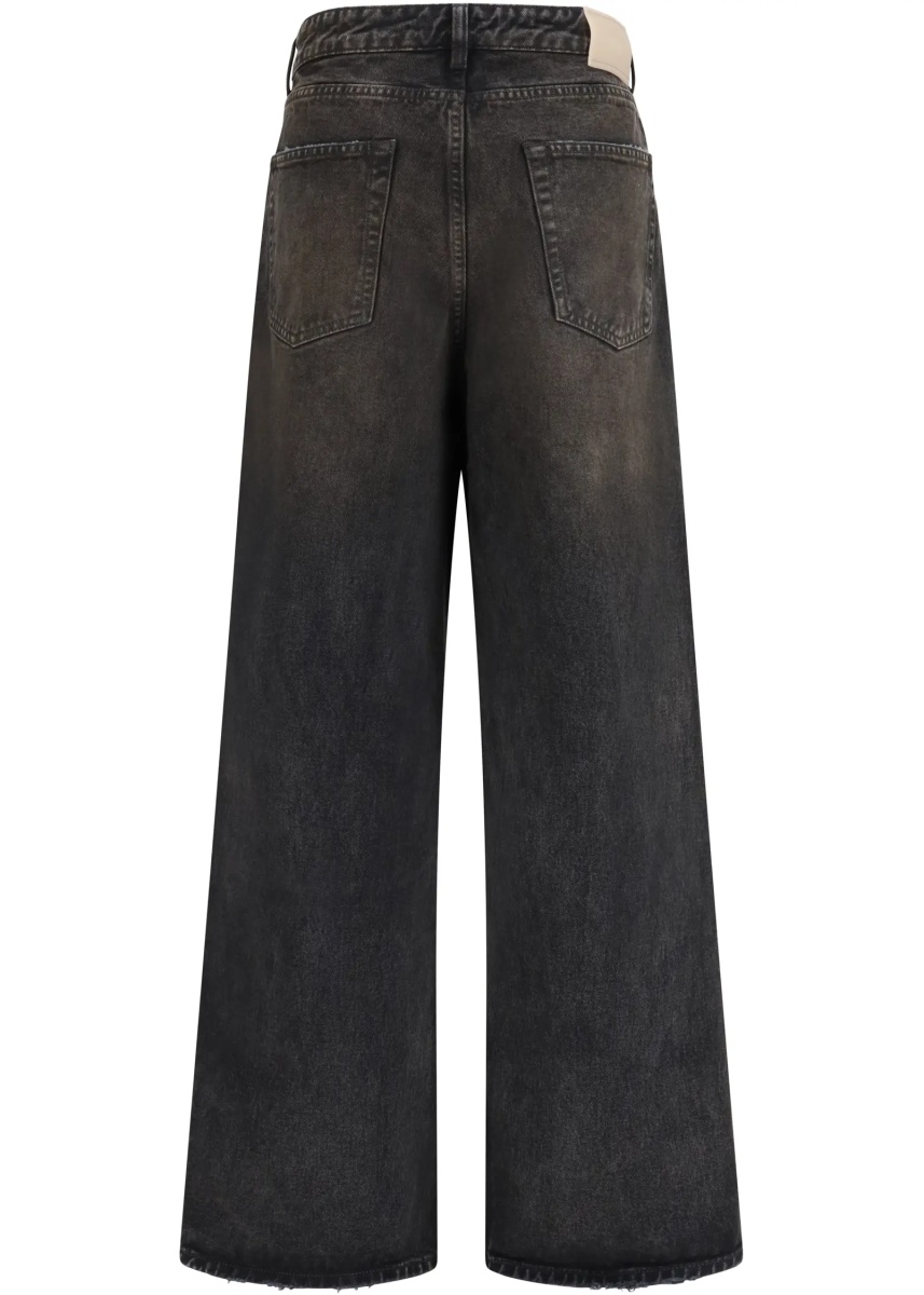 Blugi Full Cut Nebula Wash Jeans - Img 2