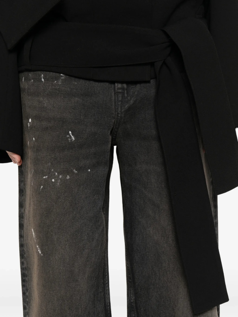 Blugi Full Cut Nebula Wash Jeans - Img 7