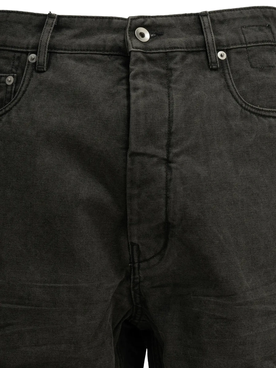 Blugi "Geth" Wide-Leg Jeans - Img 3