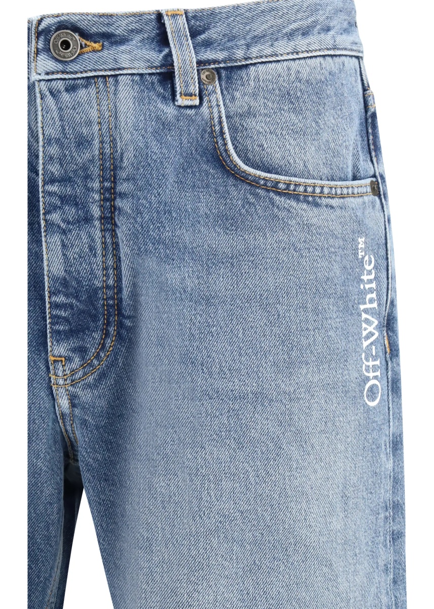 Blugi Half Arrow slim relaxed Jeans - Img 3