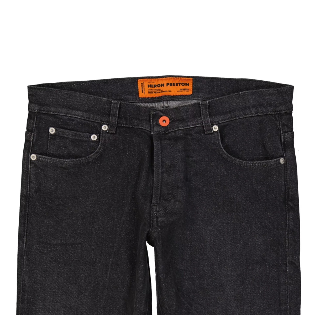 Blugi Heron Preston Cotton Denim Slim Jeans - Img 3