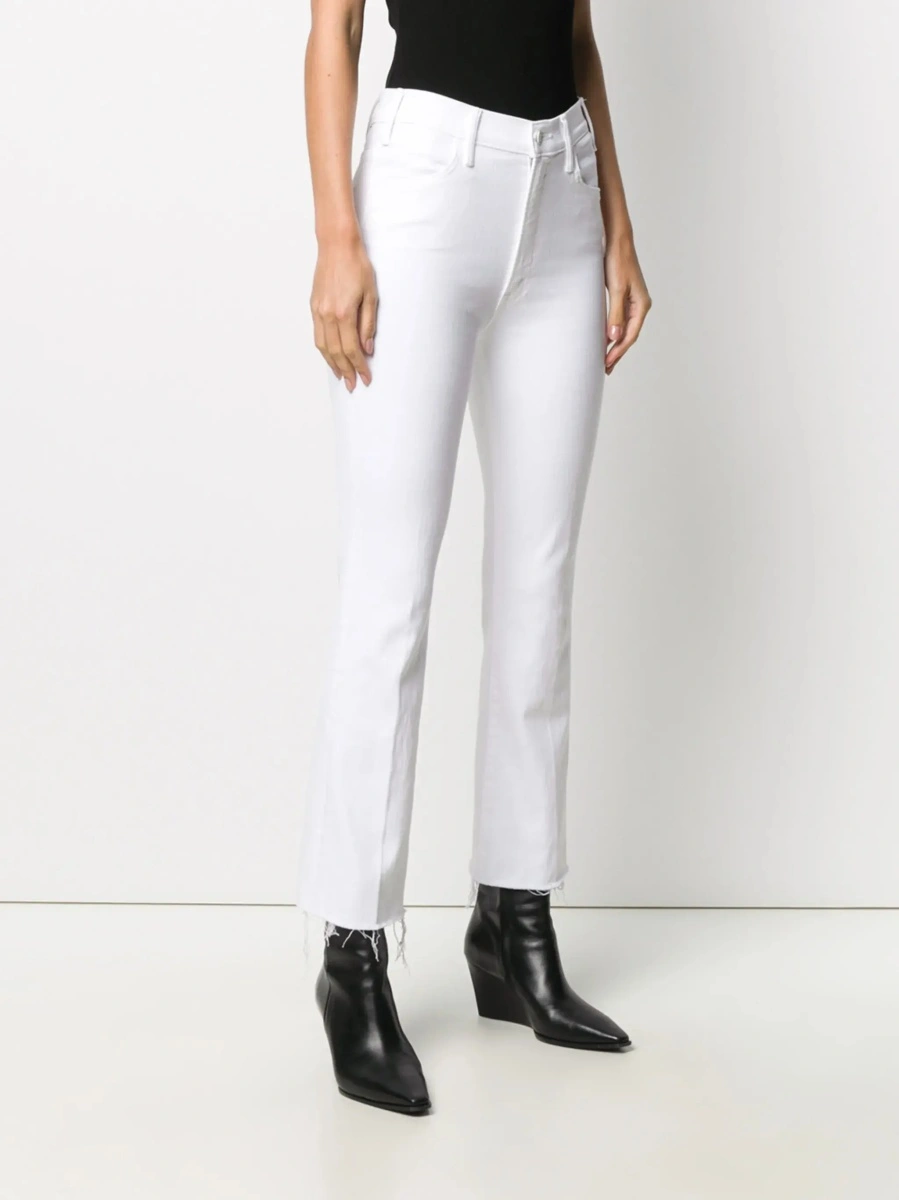 Blugi "Hustler Ankle Fray" Flared Jeans - Img 6