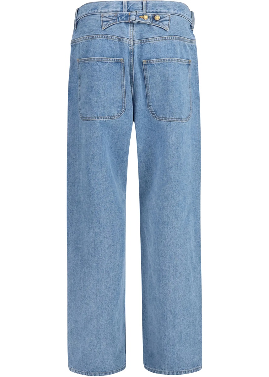 Blugi Japanese denim Jeans - Img 2