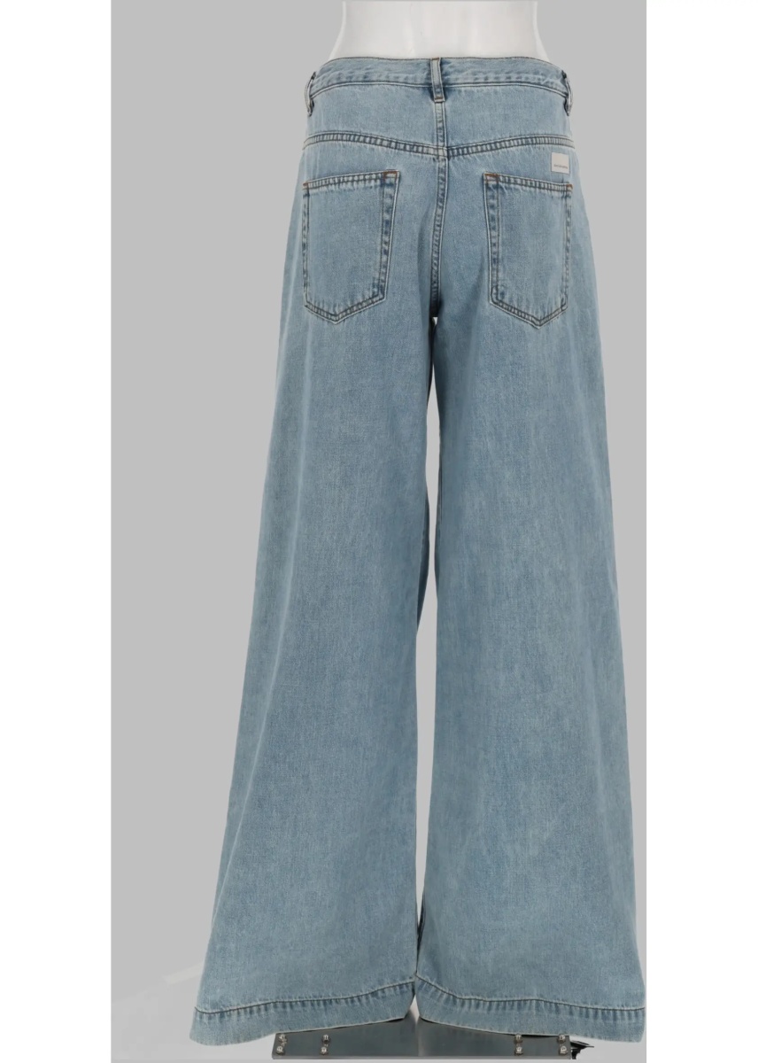 Blugi Jeans A Palazzo "Nadia" - Img 2