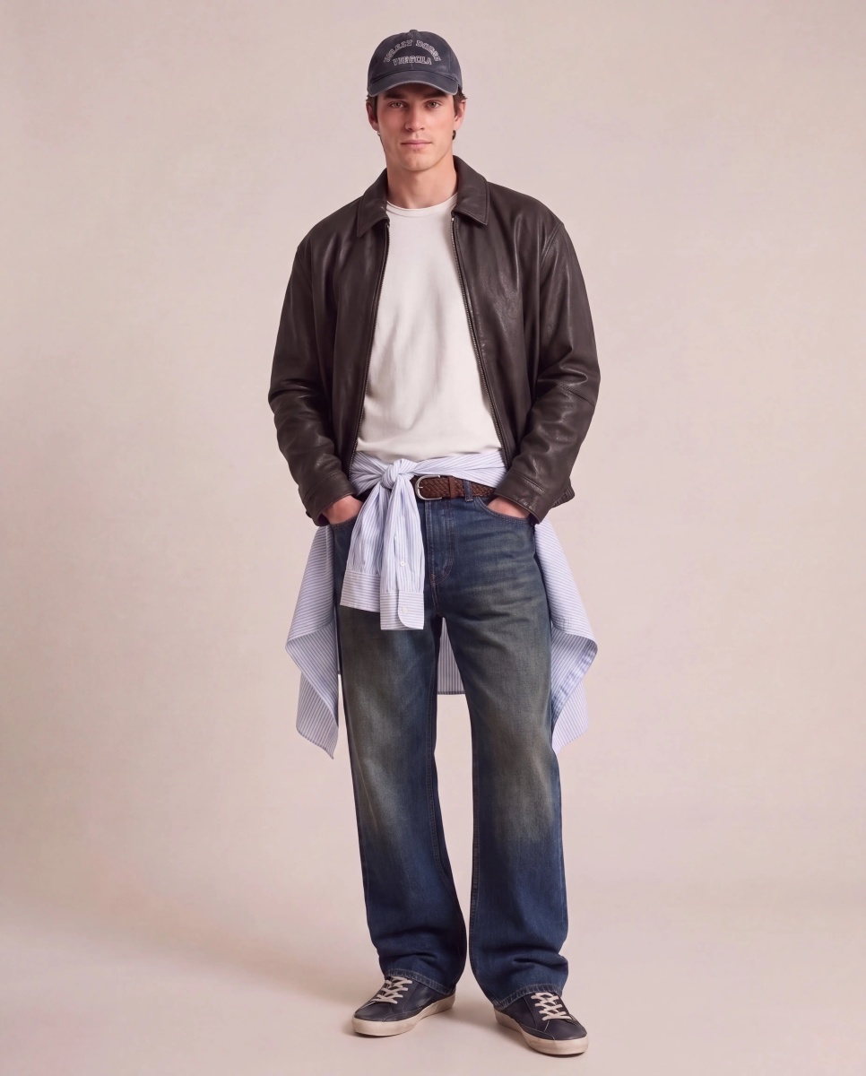 Blugi Jeans 'Straight Patrick' - Img 3