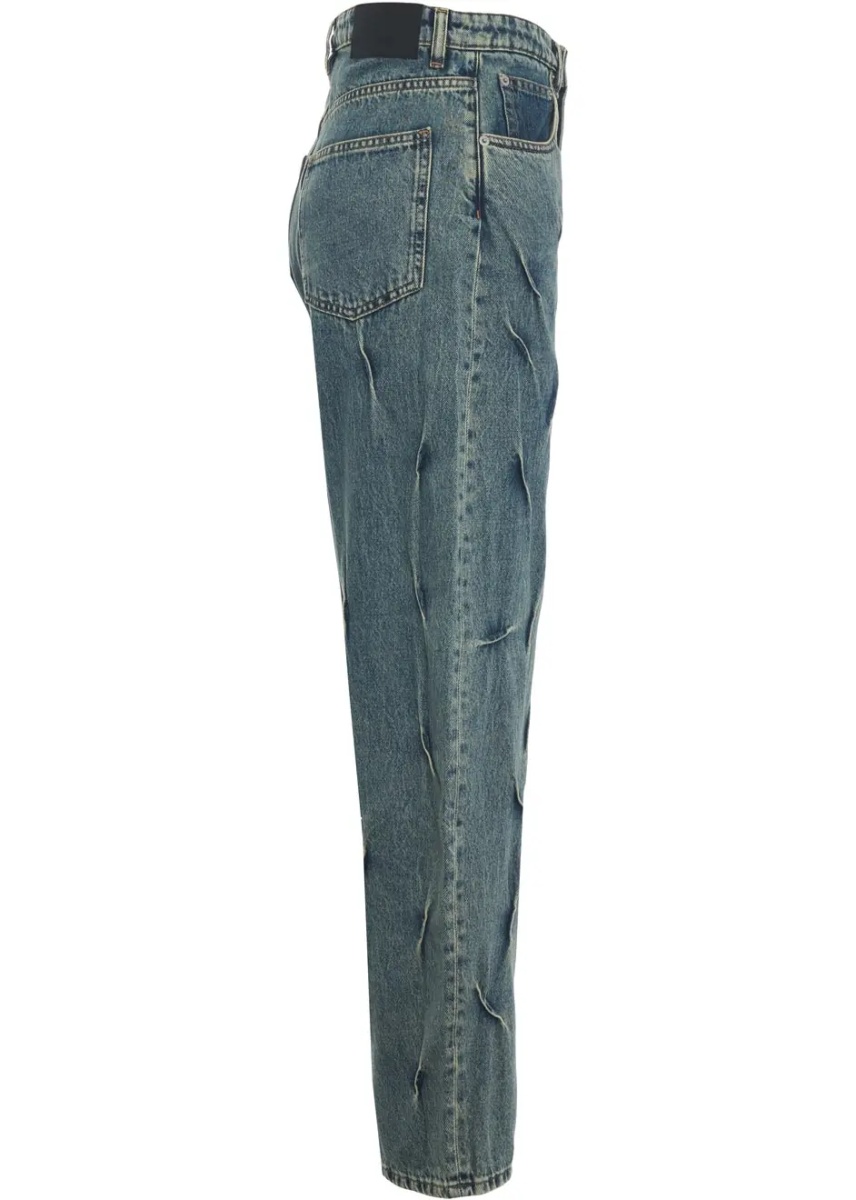 Blugi Jeans with seam details - Img 4