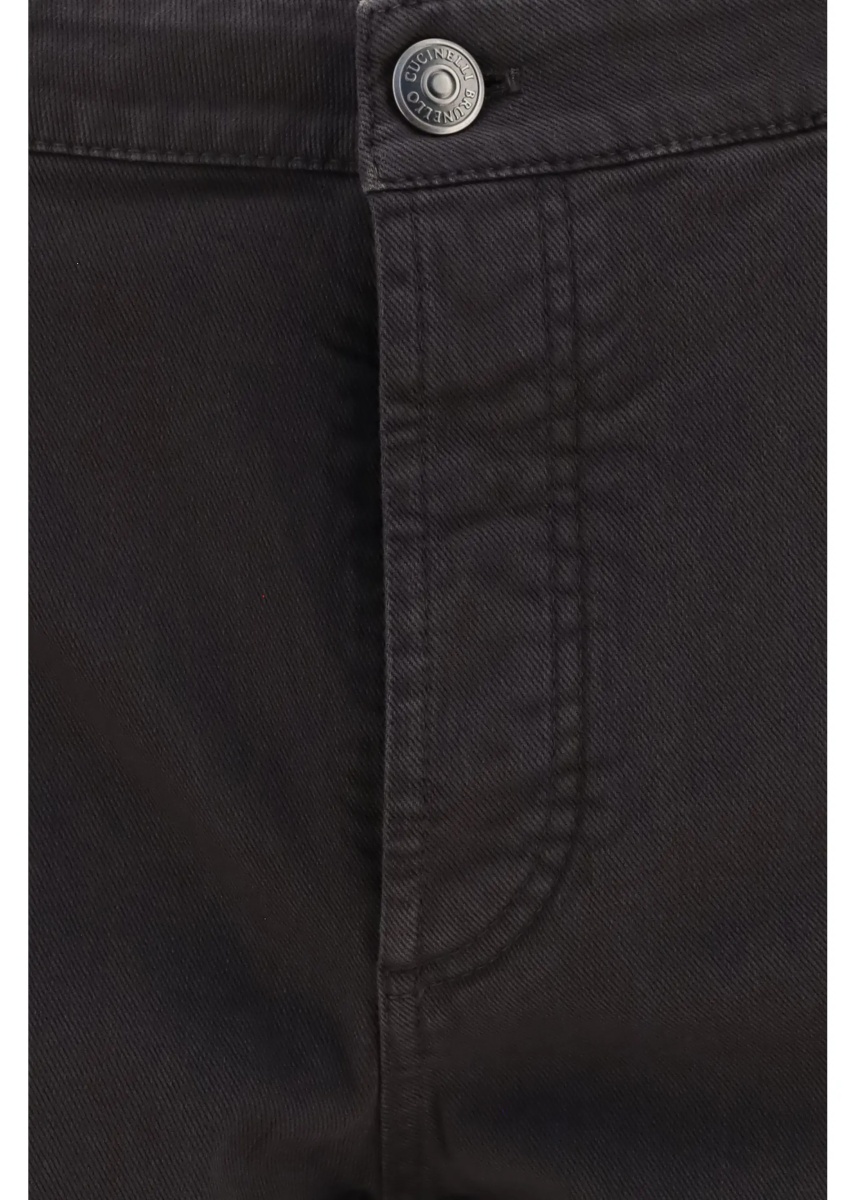 Blugi Jeans with turn-up hem - Img 3