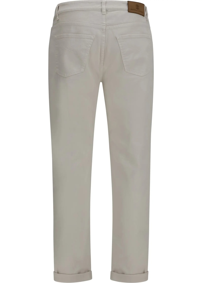 Blugi Jeans with turn-up hem - Img 2