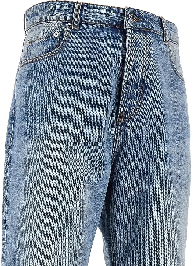 Blugi Large Fit five-pocket jeans - Img 2