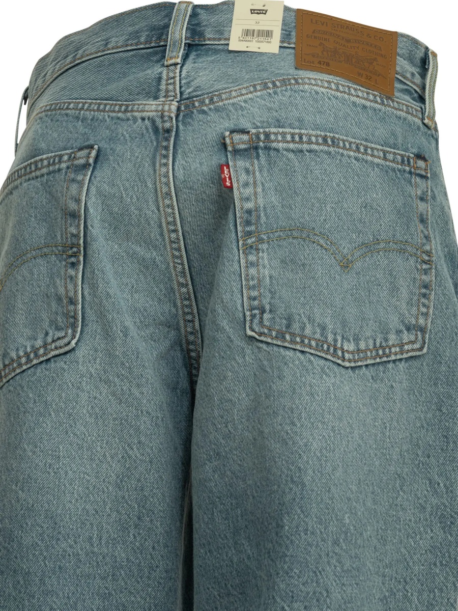 Blugi Levi's® "478™ Baggy Capri" wide leg jeans - Img 4