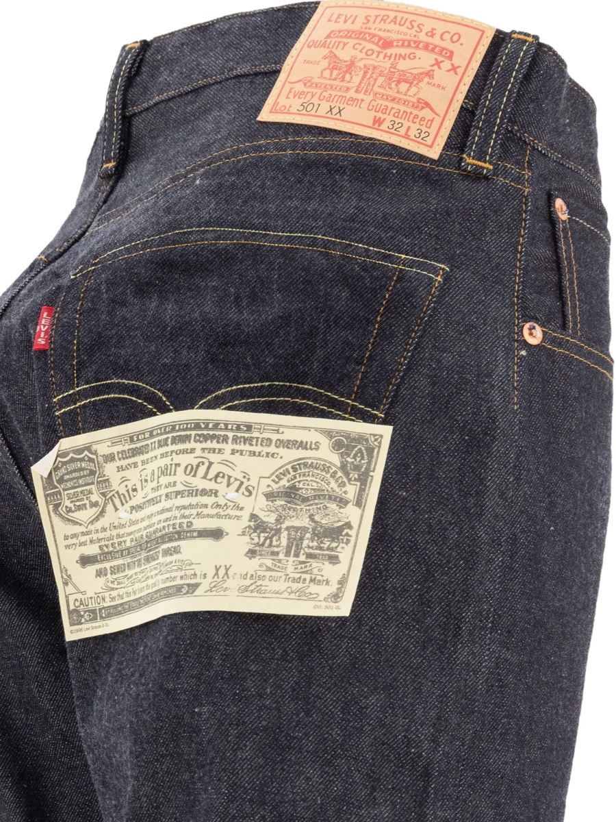 Blugi Levi's® "501® 1955" straight-leg jeans - Img 8