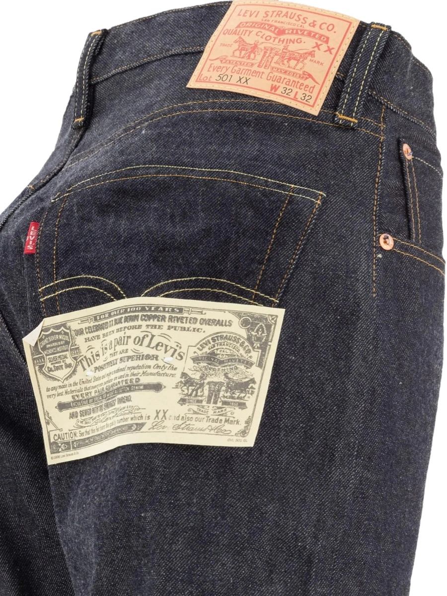 Blugi Levi's® "501® 1955" straight-leg jeans - Img 8