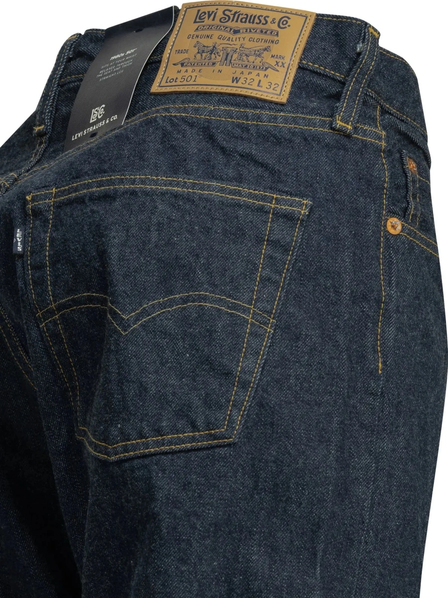 Blugi Levi's® "501® 80s" Straight-leg jeans - Img 4