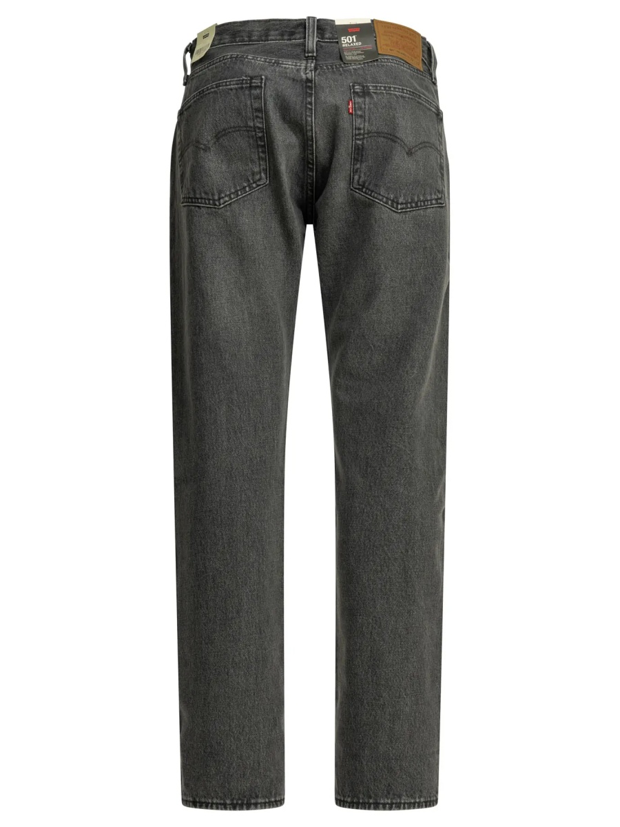 Blugi Levi's® "501 Relaxed" Straight Leg Jeans - Img 2