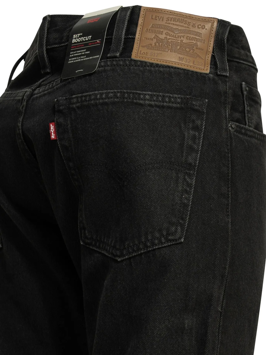 Blugi Levi's® "517 Bootcut" Straight Leg Jeans - Img 4