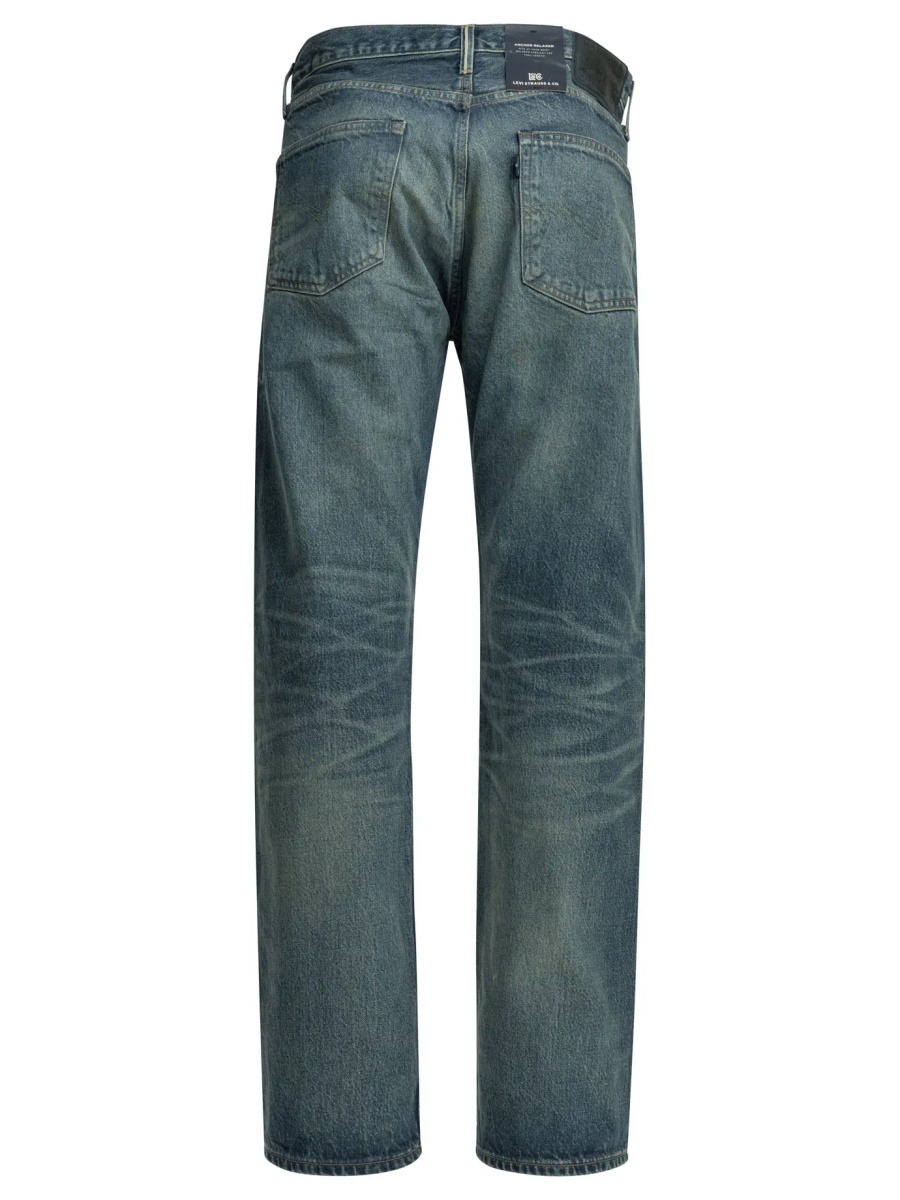 Blugi Levi's® "Anchor Relaxed" Straight Leg Jeans - Img 2