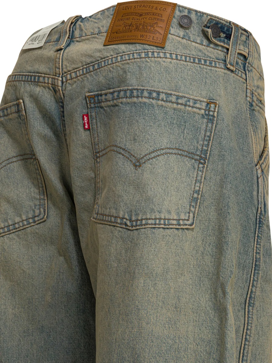 Blugi Levi's® "Baggy Barrel" wide leg jeans - Img 4