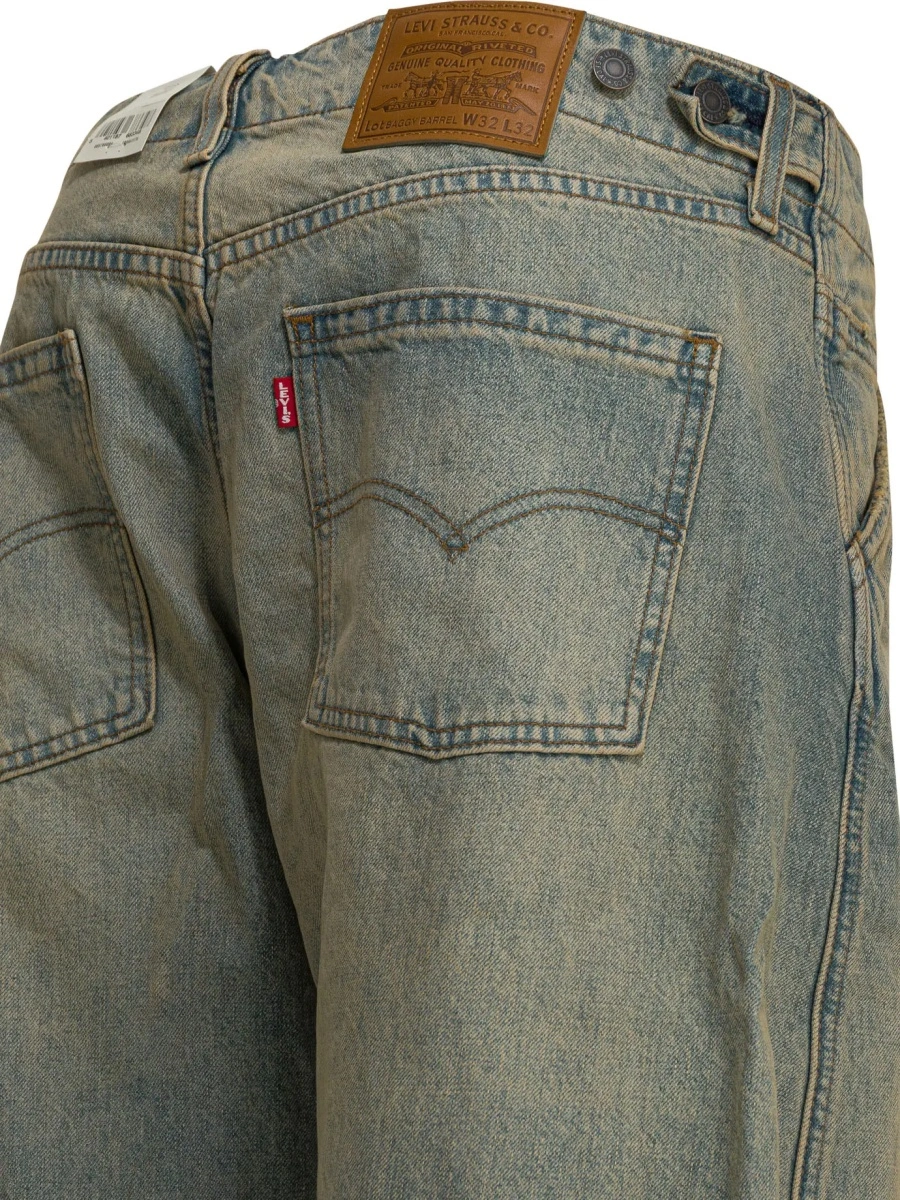 Blugi Levi's® "Baggy Barrel" wide leg jeans - Img 4