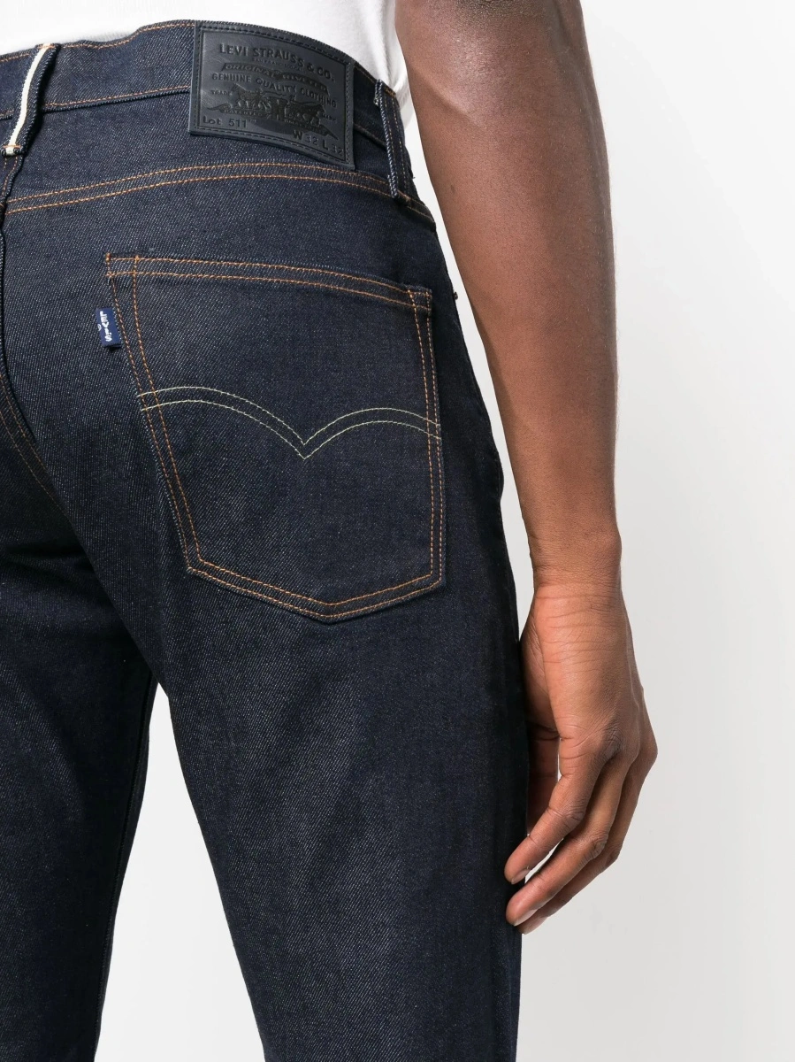 Blugi Levi's® " Blue Tab 511" straight Leg Jeans - Img 8