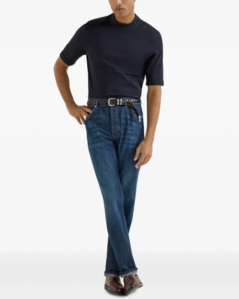 Blugi Lightweight denim Pants - Img 5