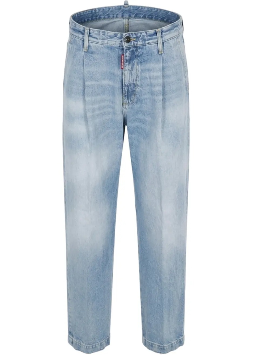 Blugi Loose fit jeans 'One Pleat' - Img 2