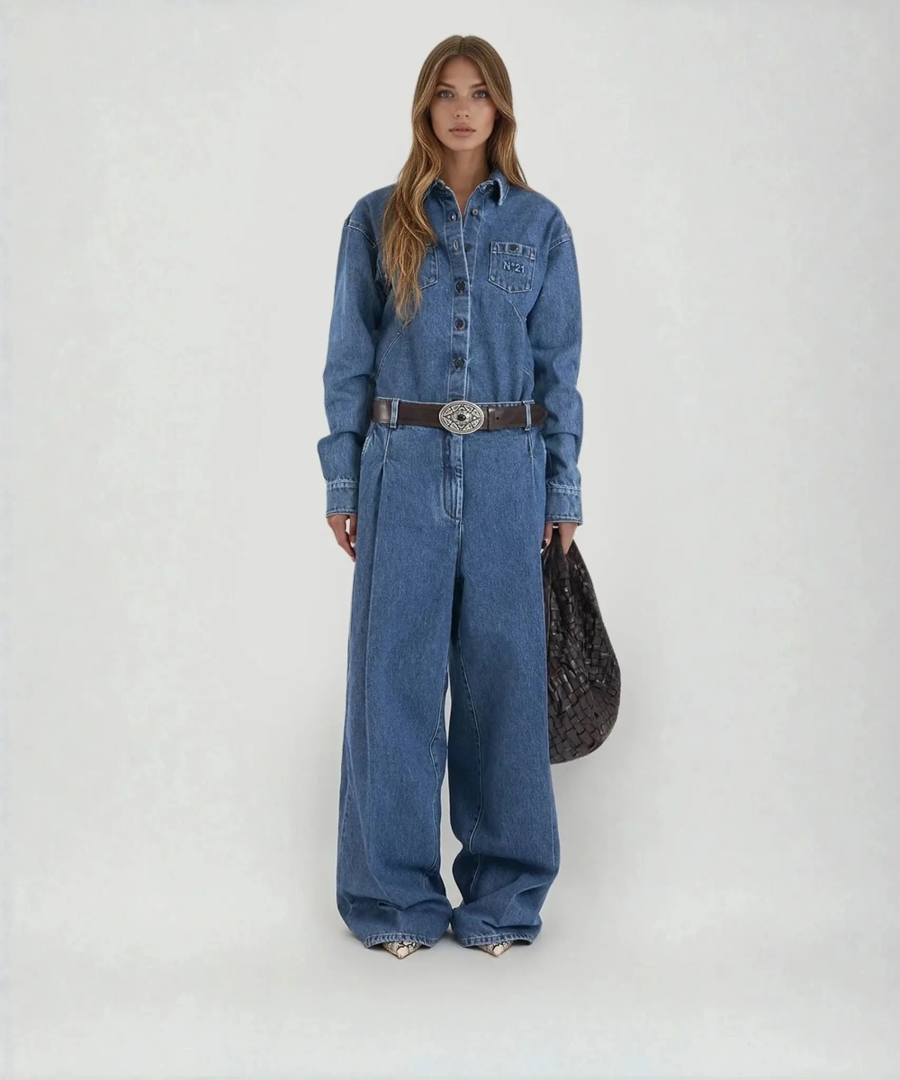 Blugi Loose fit jeans - Img 3