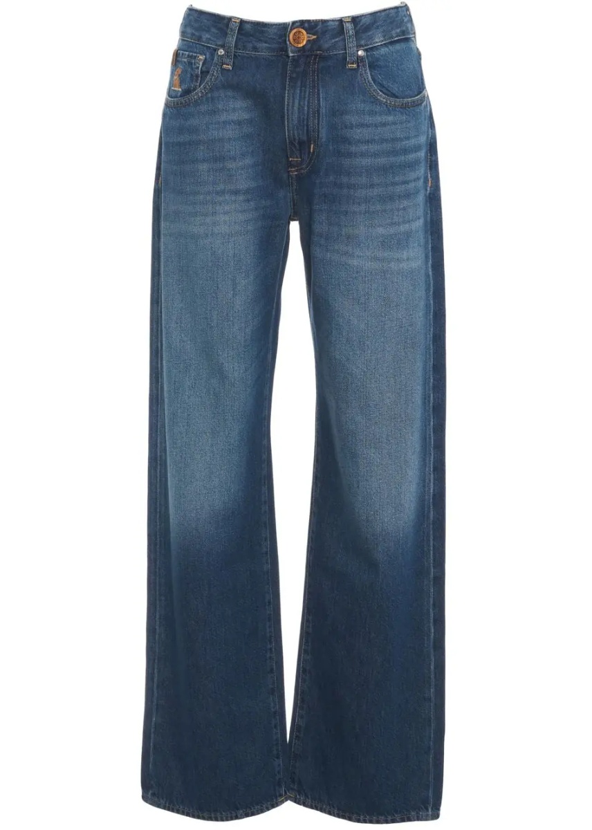 Blugi Loose fit jeans - Img 2