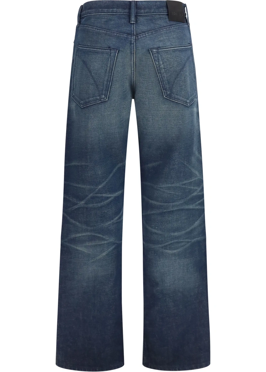 Blugi Low-Rise Boyfriend Jeans - Img 2