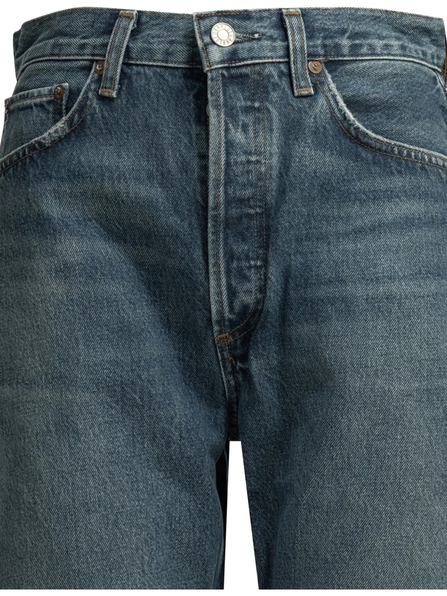 Blugi "Luna Pieced" Wide-Leg Jeans - Img 3
