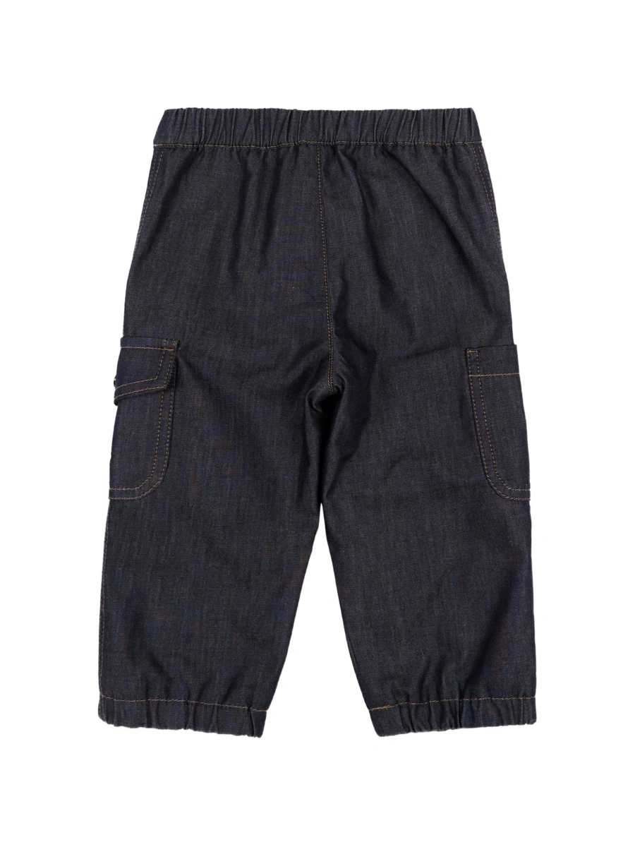 Blugi Moncler albastri - Img 2