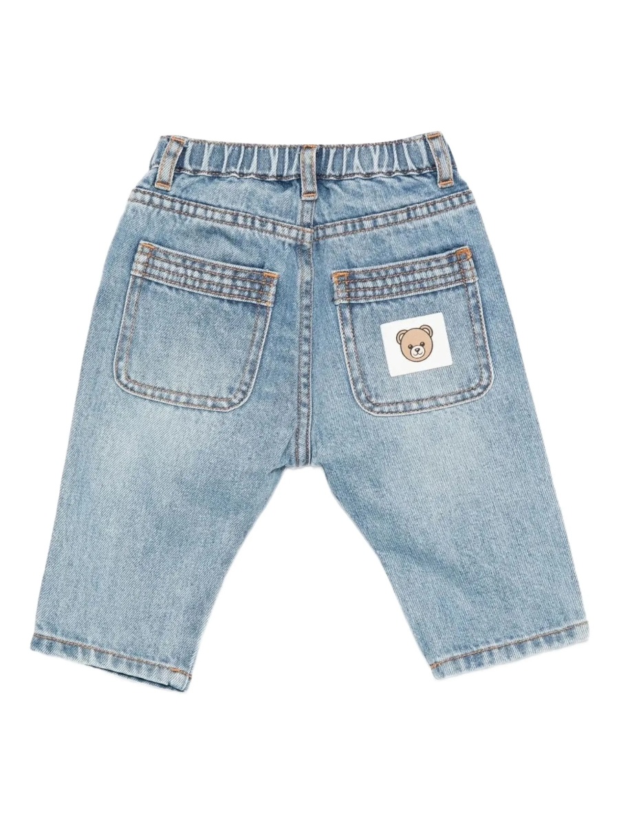 Blugi Moschino albastri - Img 2