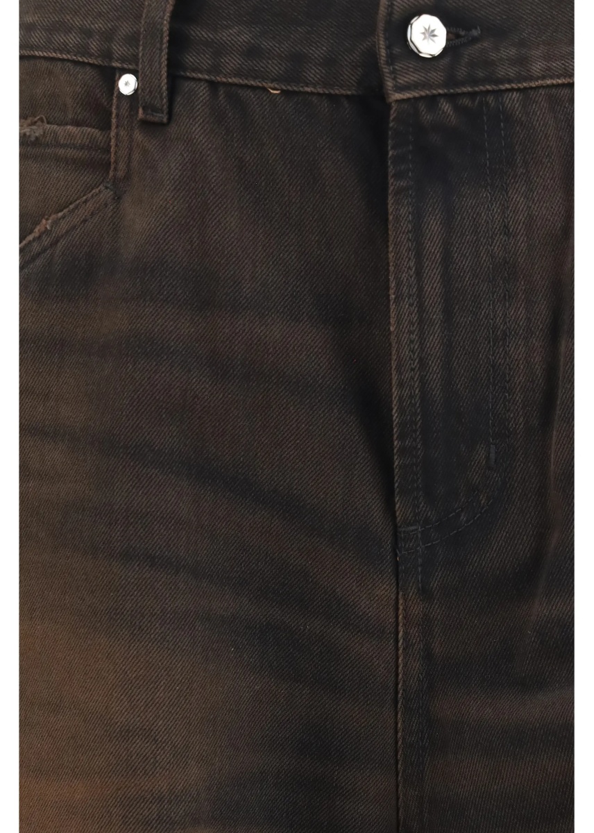 Blugi New Leggenda Black Plaster Jeans - Img 3
