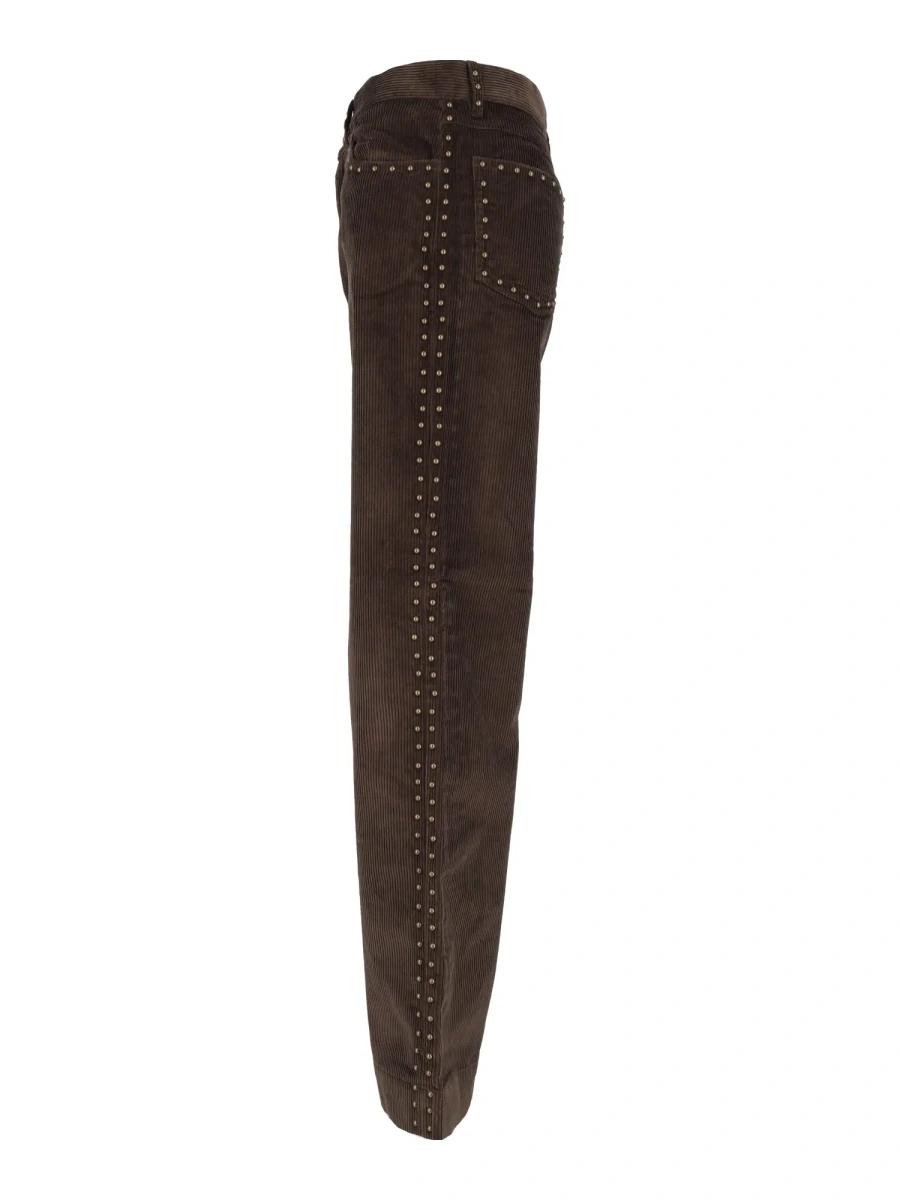 Blugi P.A.R.O.S.H. TROUSERS WITH STUDS - Img 2