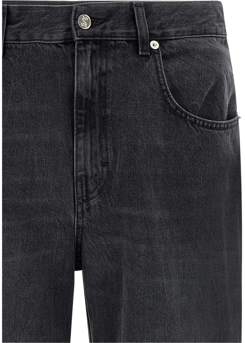 Blugi Relaxed Cut straight leg Jeans - Img 5