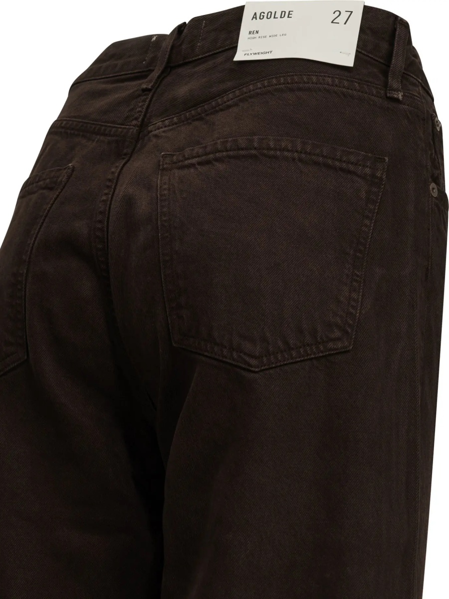 Blugi "Ren" Wide-Leg Jeans - Img 4