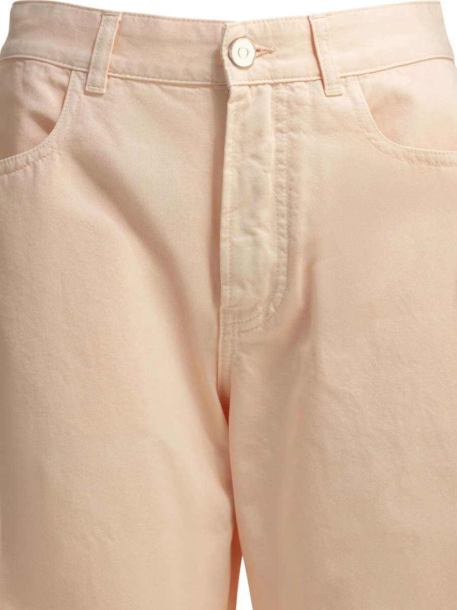 Blugi "Round" Wide-Leg Jeans - Img 3