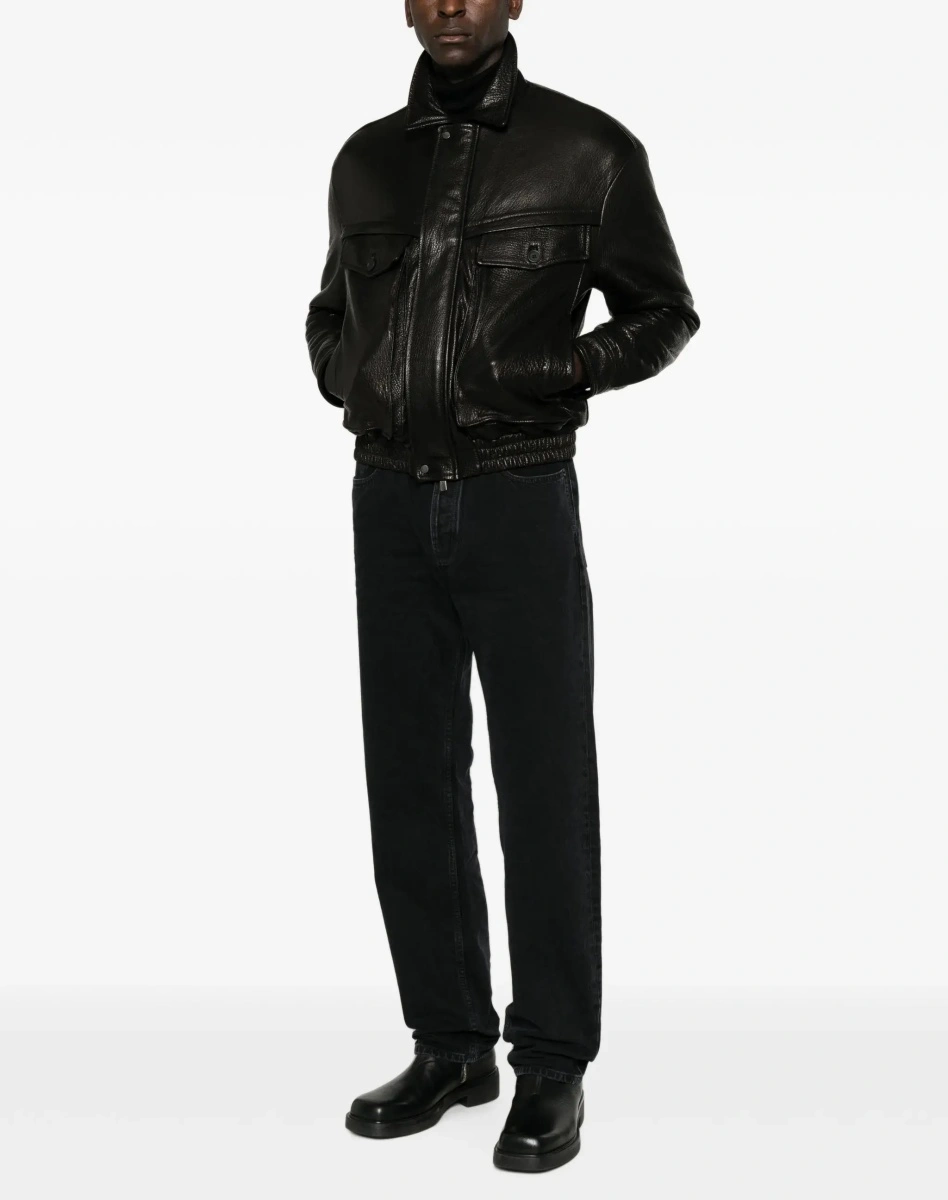 Blugi Saint Laurent negri - Img 4