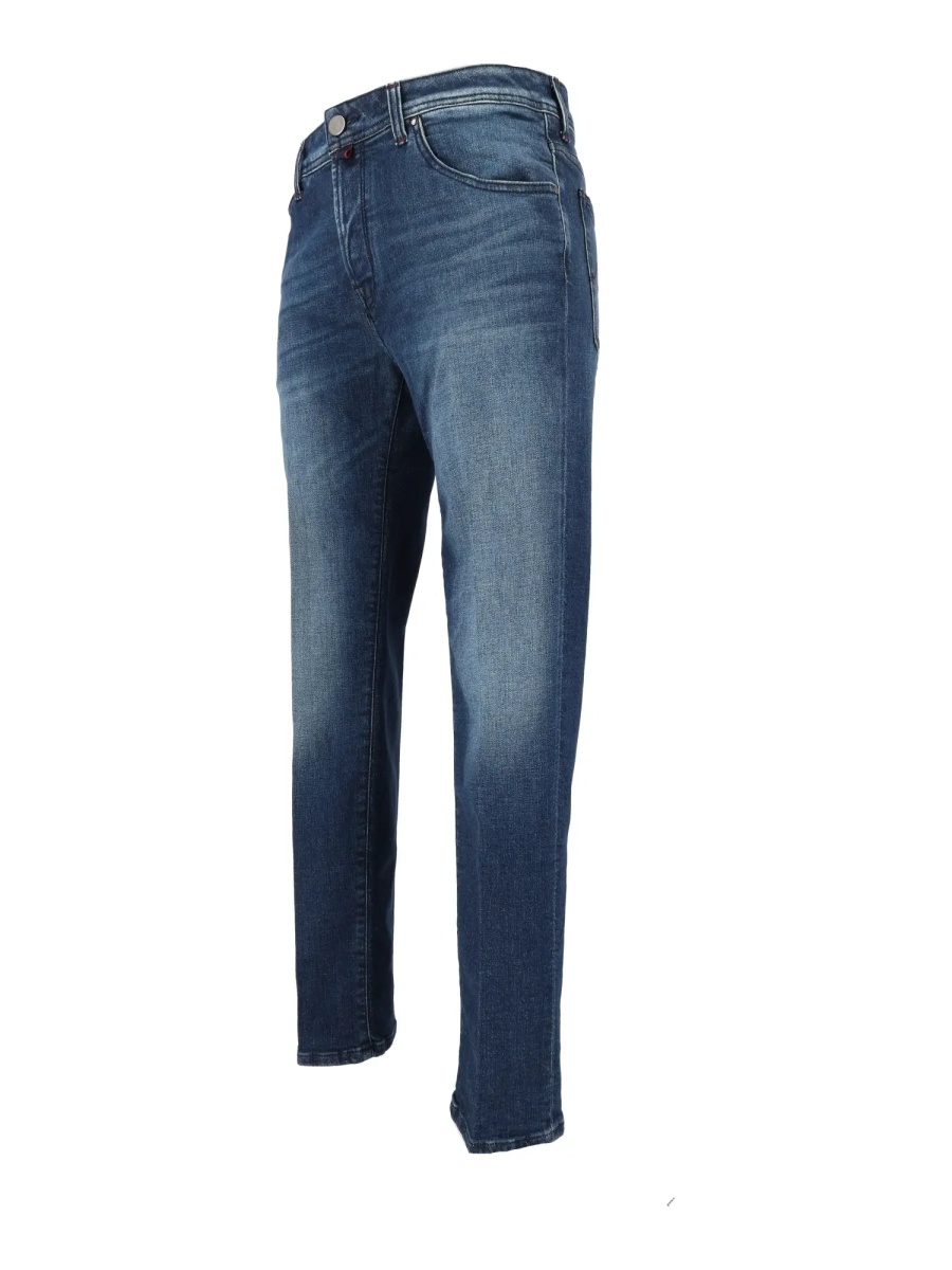 Blugi SCOTT 5 POCKETS SLIM FIT CROPPED PANTS - Img 2